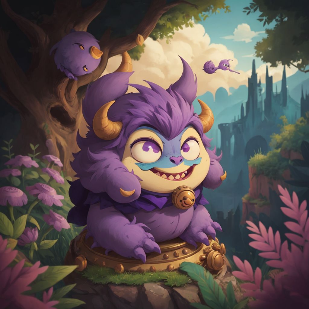 MY FRIEND, THE MONSTER