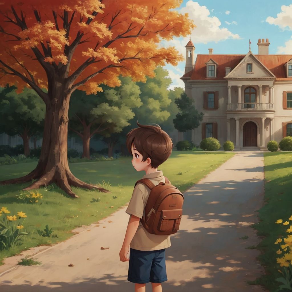 mystery in the mansion