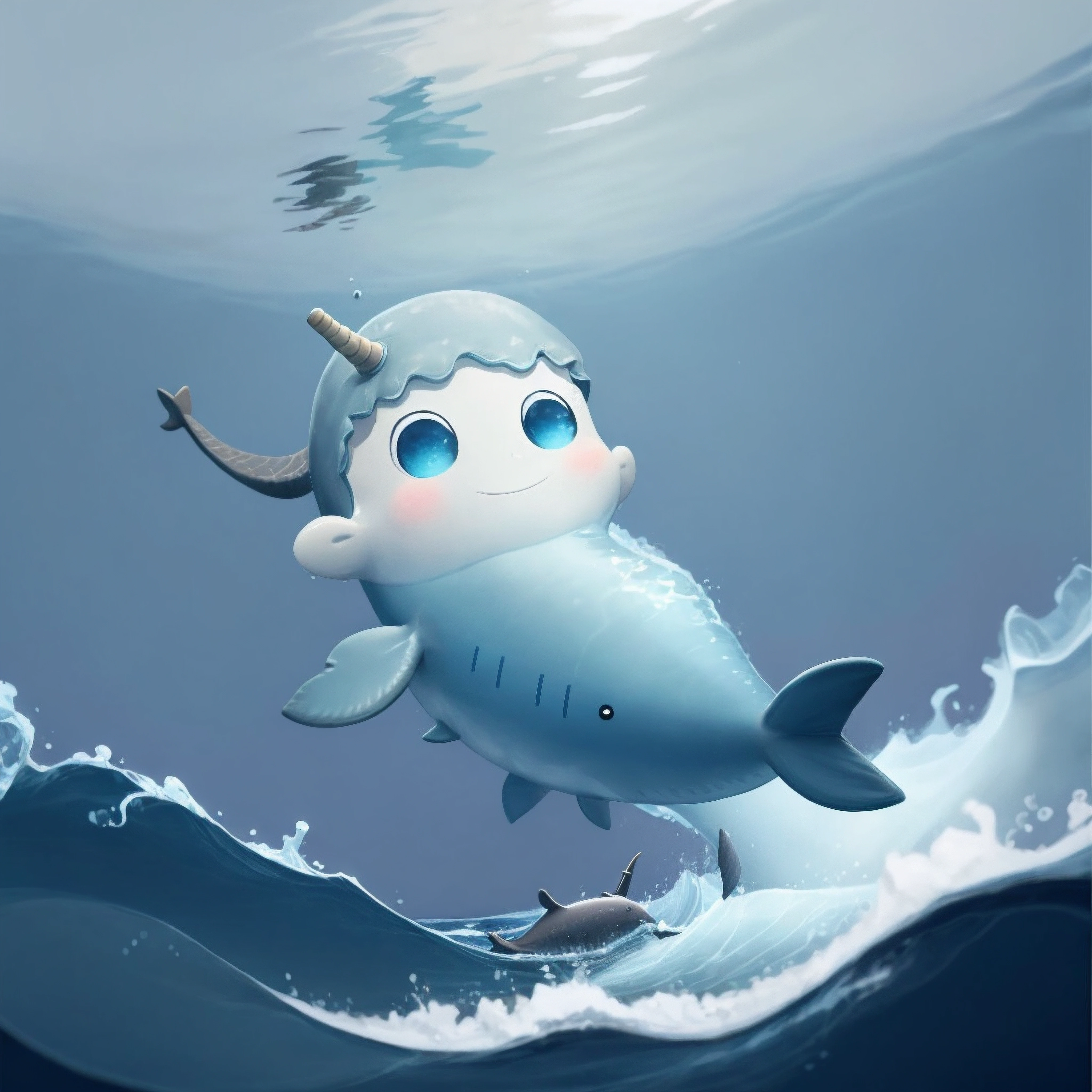 Nelson the narwhal’s Magical Journey