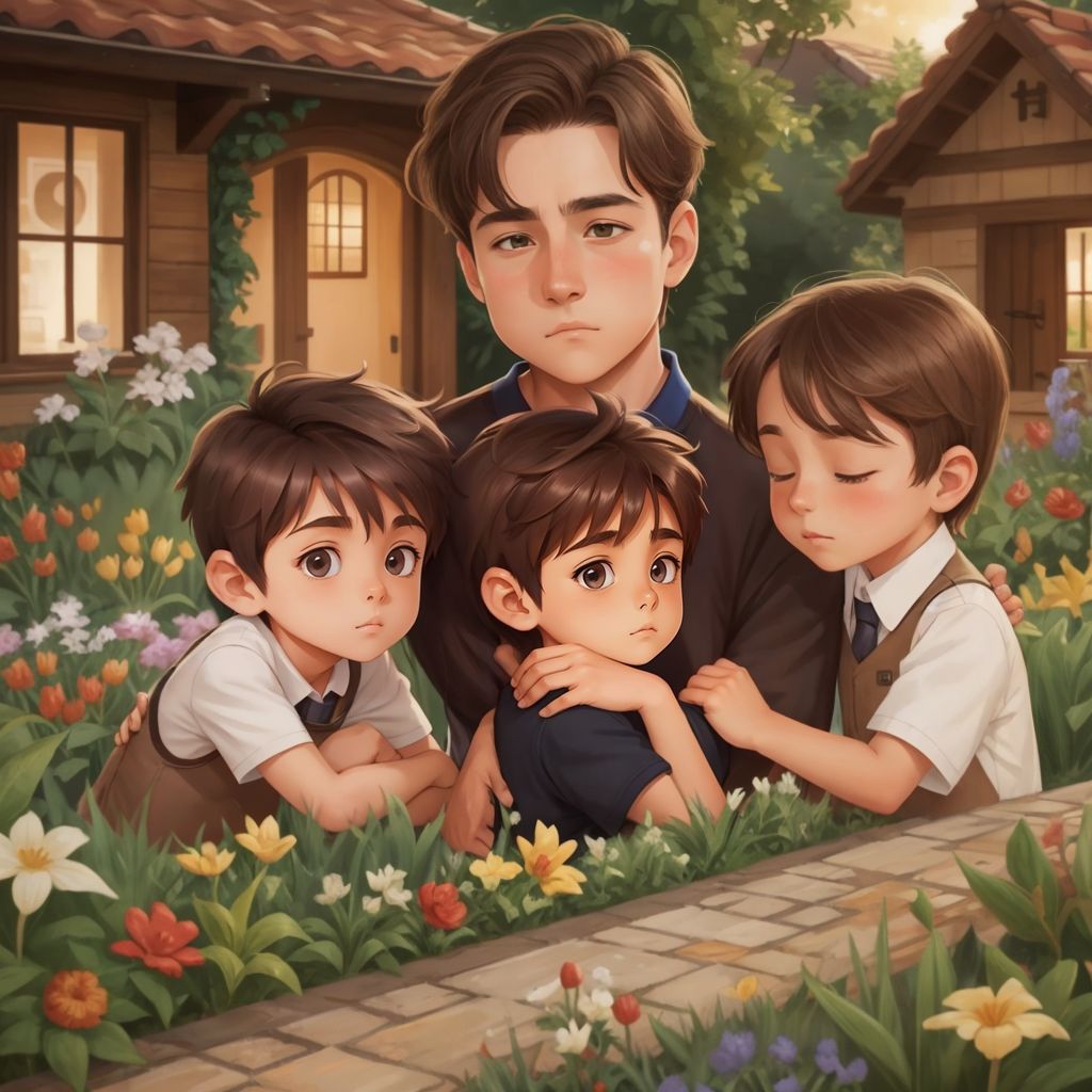 Noah and Jherry on a adventure