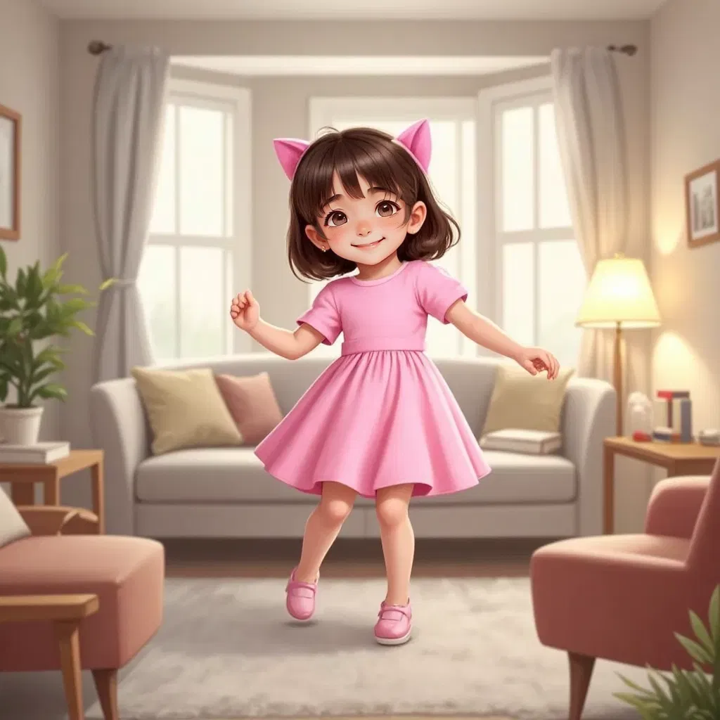 "Nyra and Her Little Big Things"