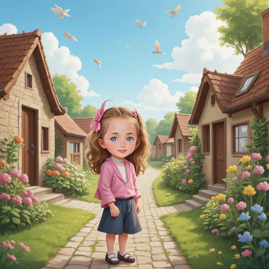 Pixie and her babydoll