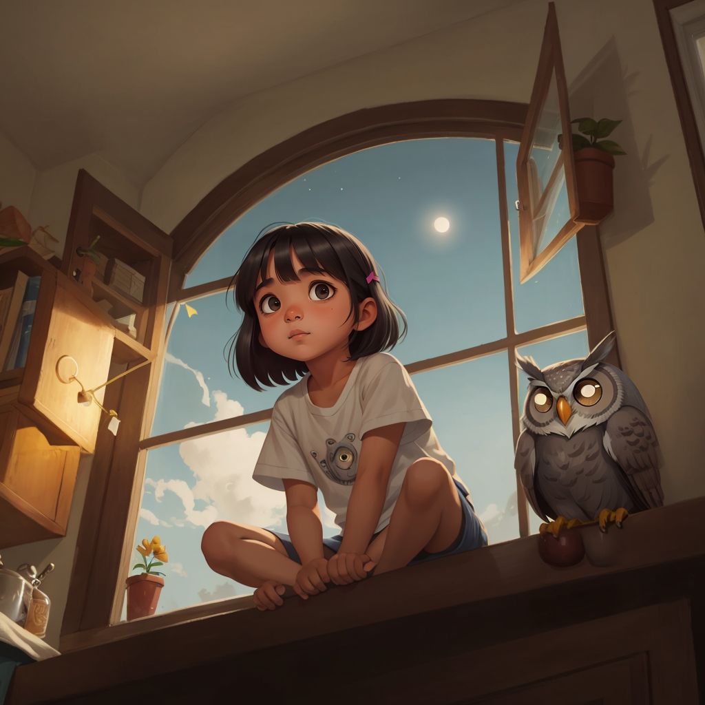 Puja And The Owl
