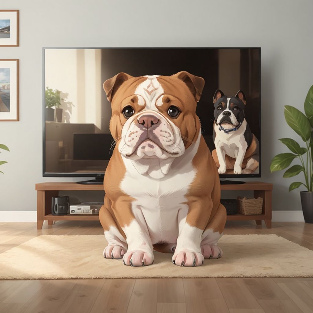 Roka the bulldog triathlete 