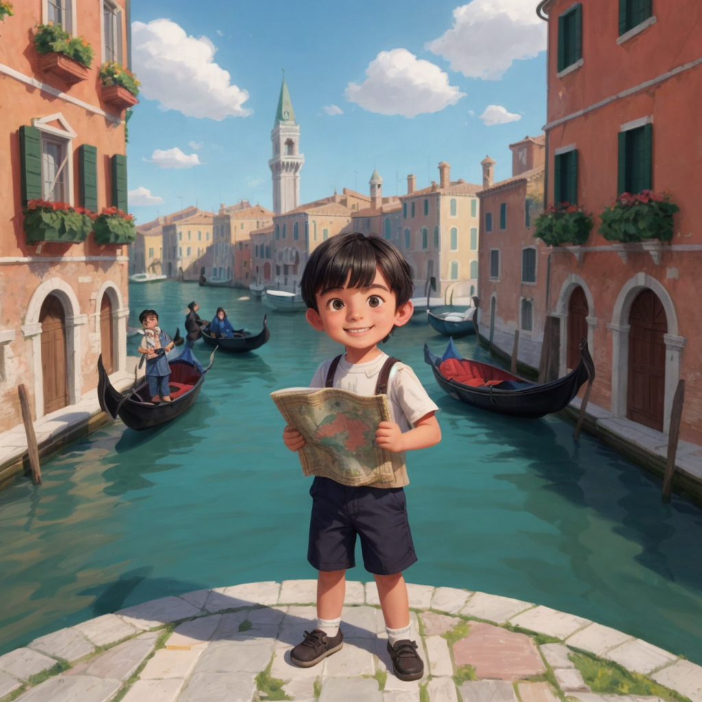 Seby and Rebecca go to Italy