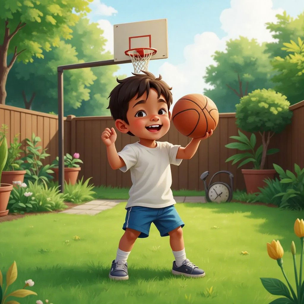 Simon's Slam  Dunk  Spectacular