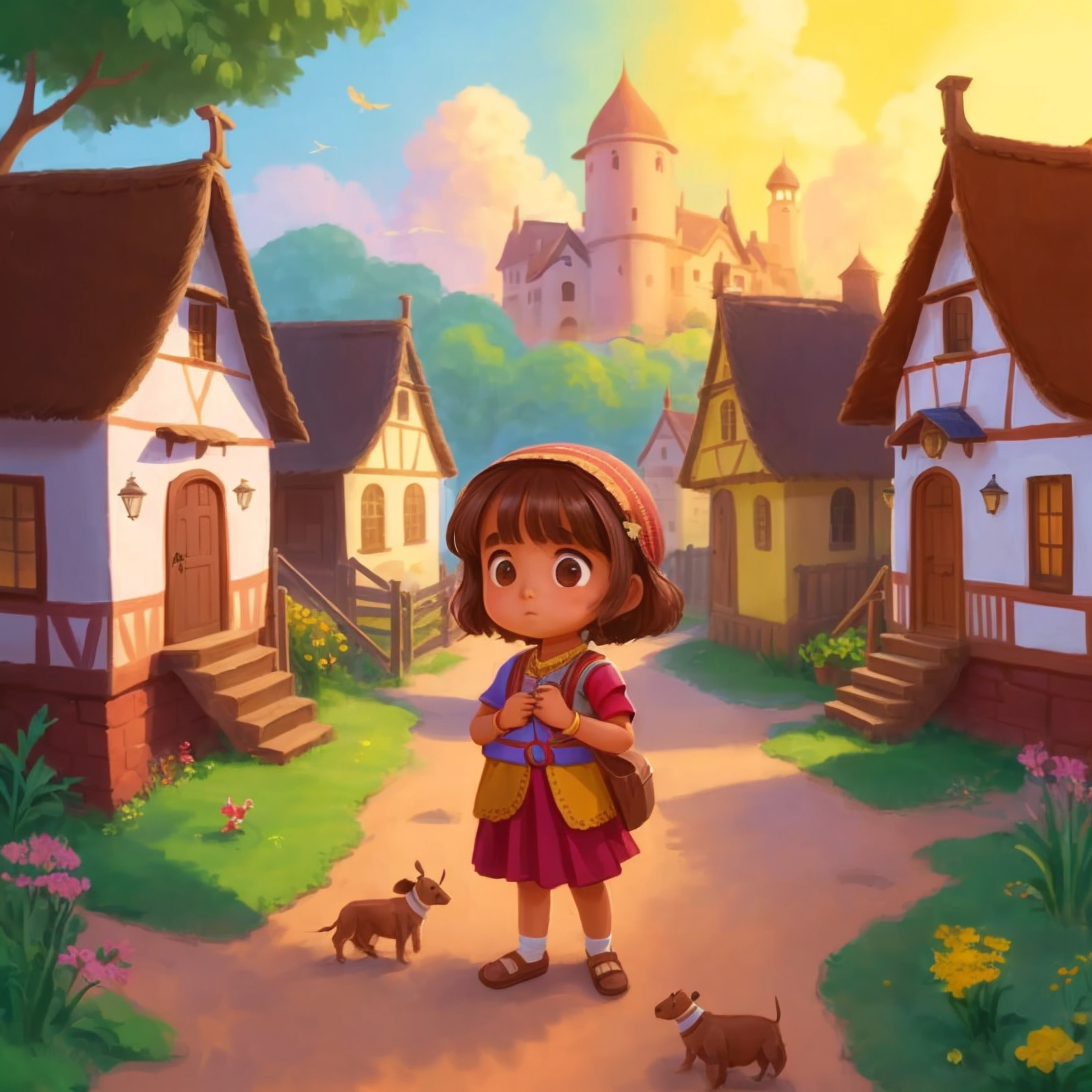 Smallest girl in the World 