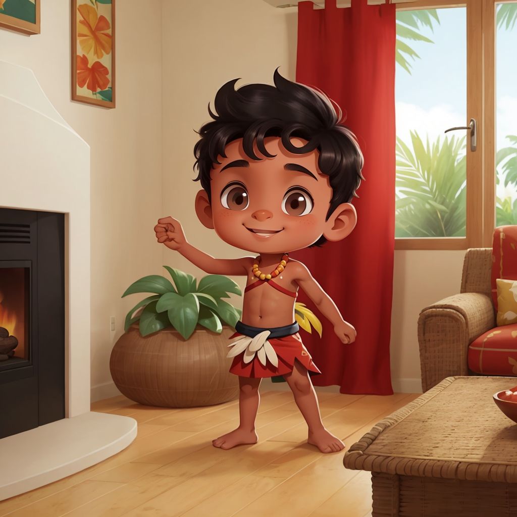 Tama’s Big Adventure at Culture Night