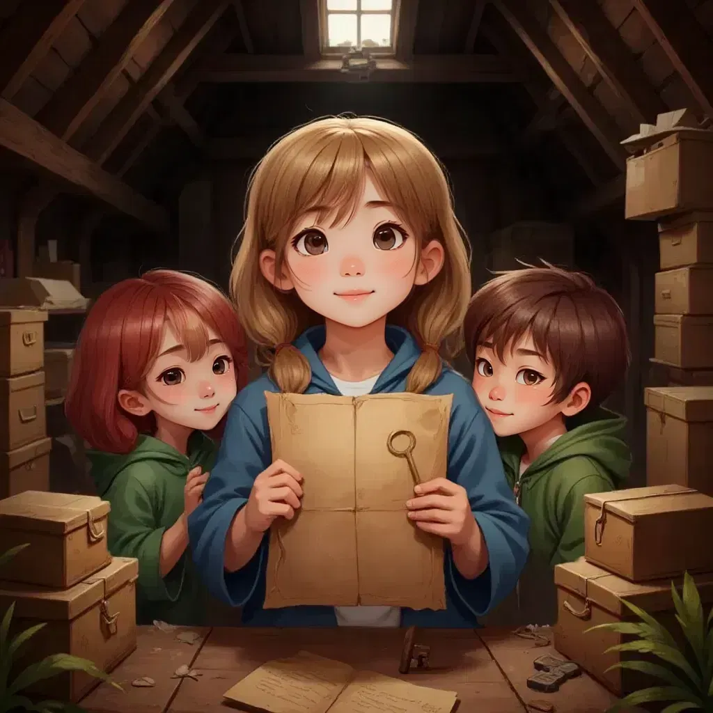 "The Adventure of the Hidden Attic Treasure"