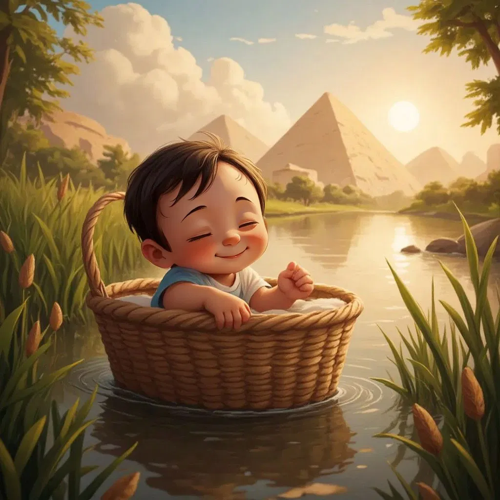  The Adventures of Moses A Journey of Faith and Freedom