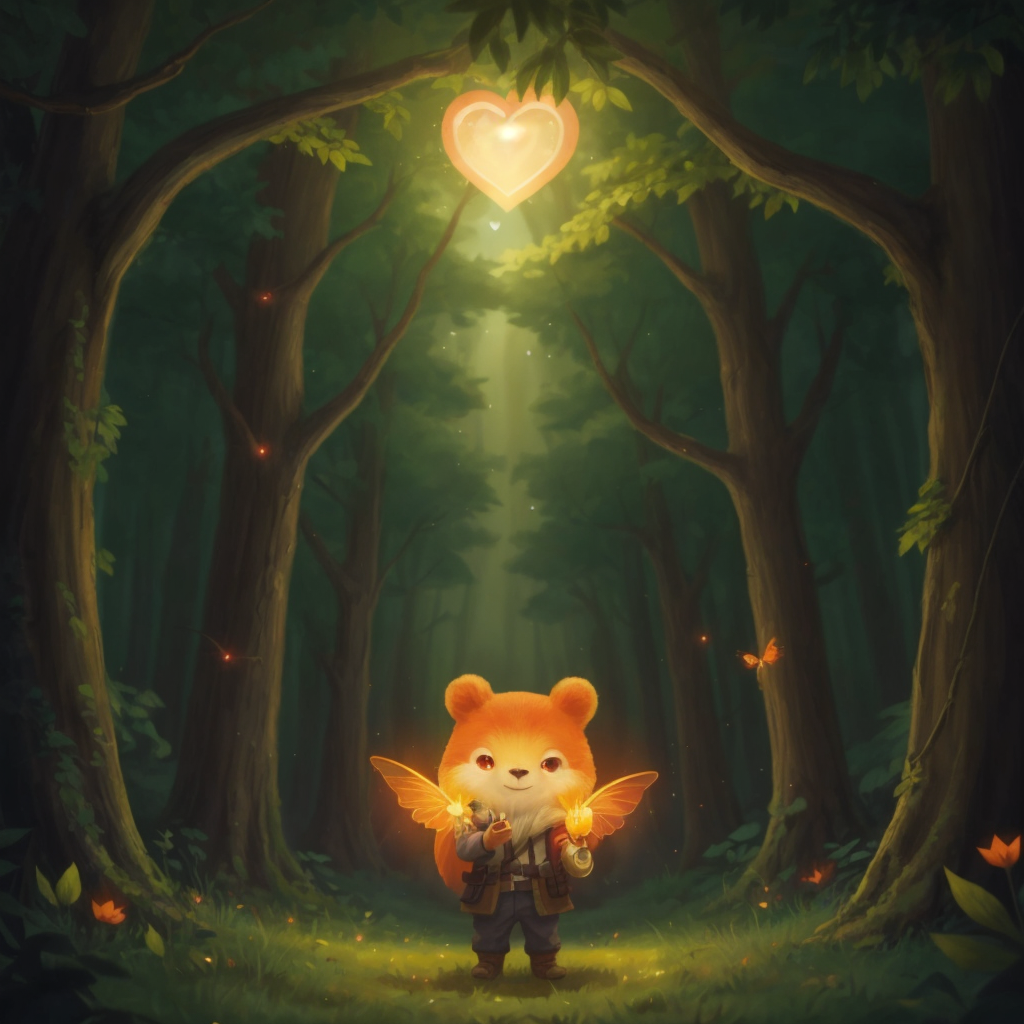 The Adventures of Sparky the Brave Little Firefly