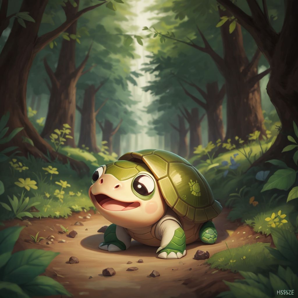 The Adventures of Timmy the Turtle