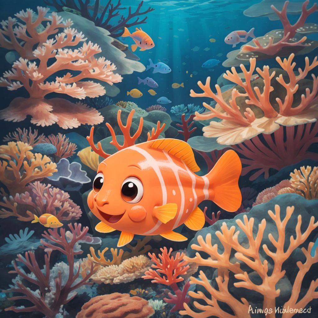 The Brave Little Clownfish