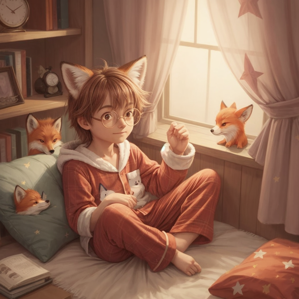 The disappearing pajama