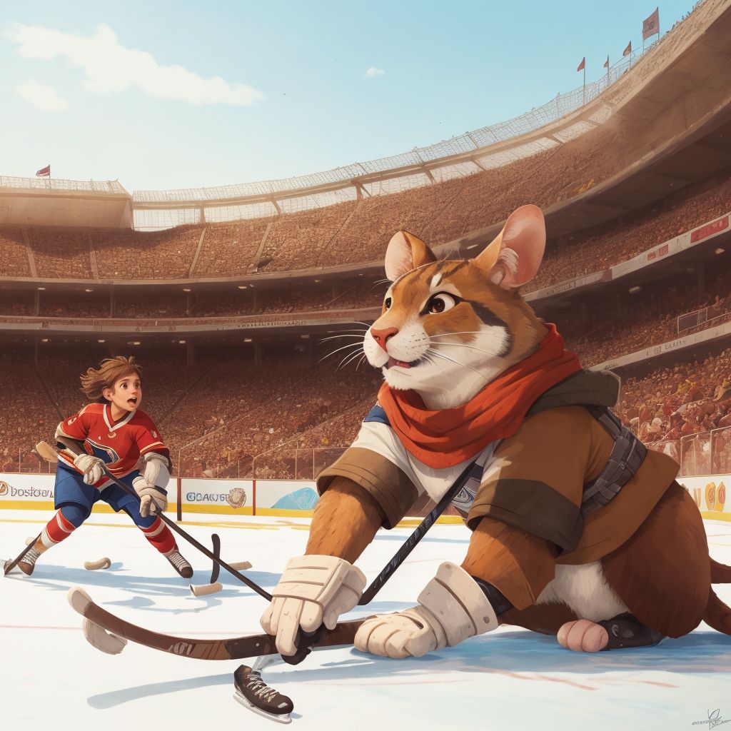 The Ice Mice and the Big Game