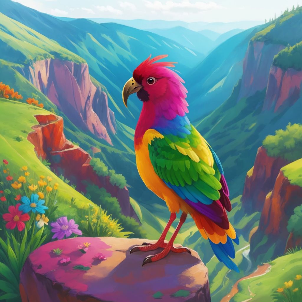 The Journey of Jazzy the Bird