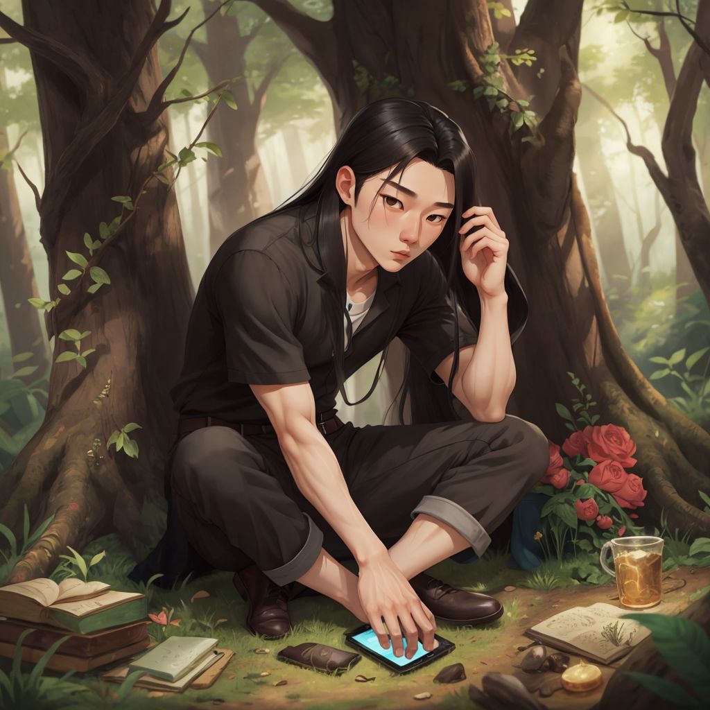 The Knight Who Stepped on the Phone