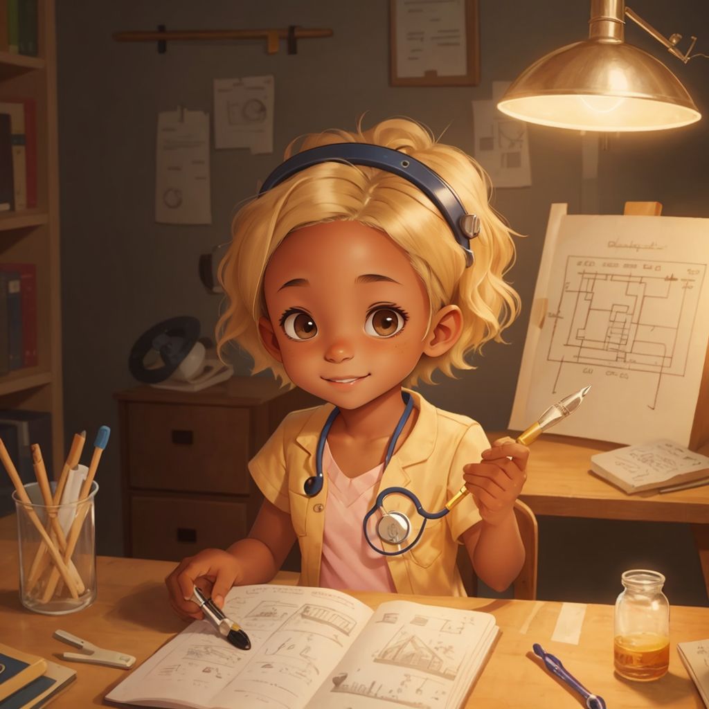 The Light-Up Stethoscope