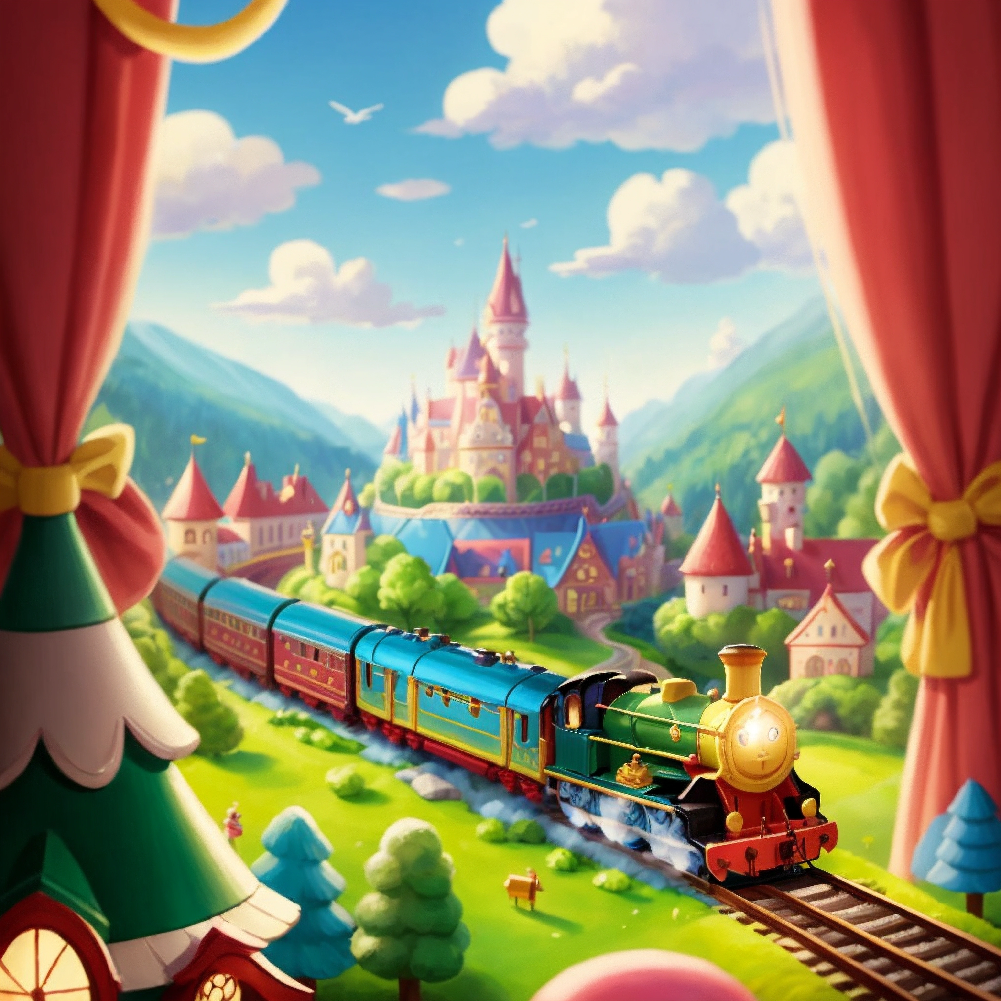 The Magical Journey of Choo-Choo the World Explorer