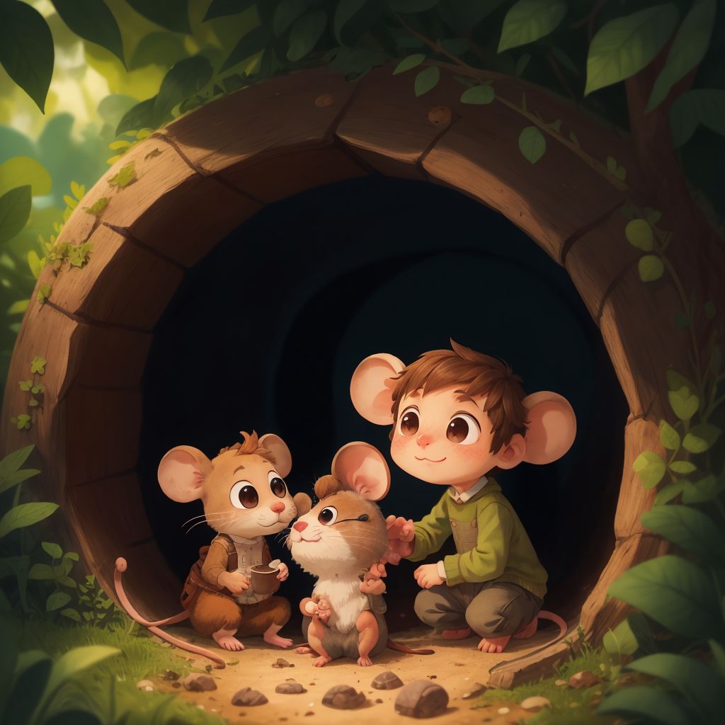 The Mouse Without a Tail