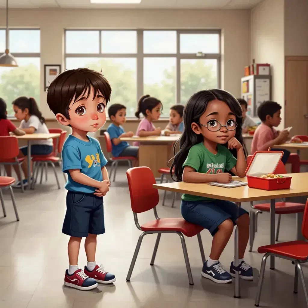 The Mysterious Missing Lunchbox