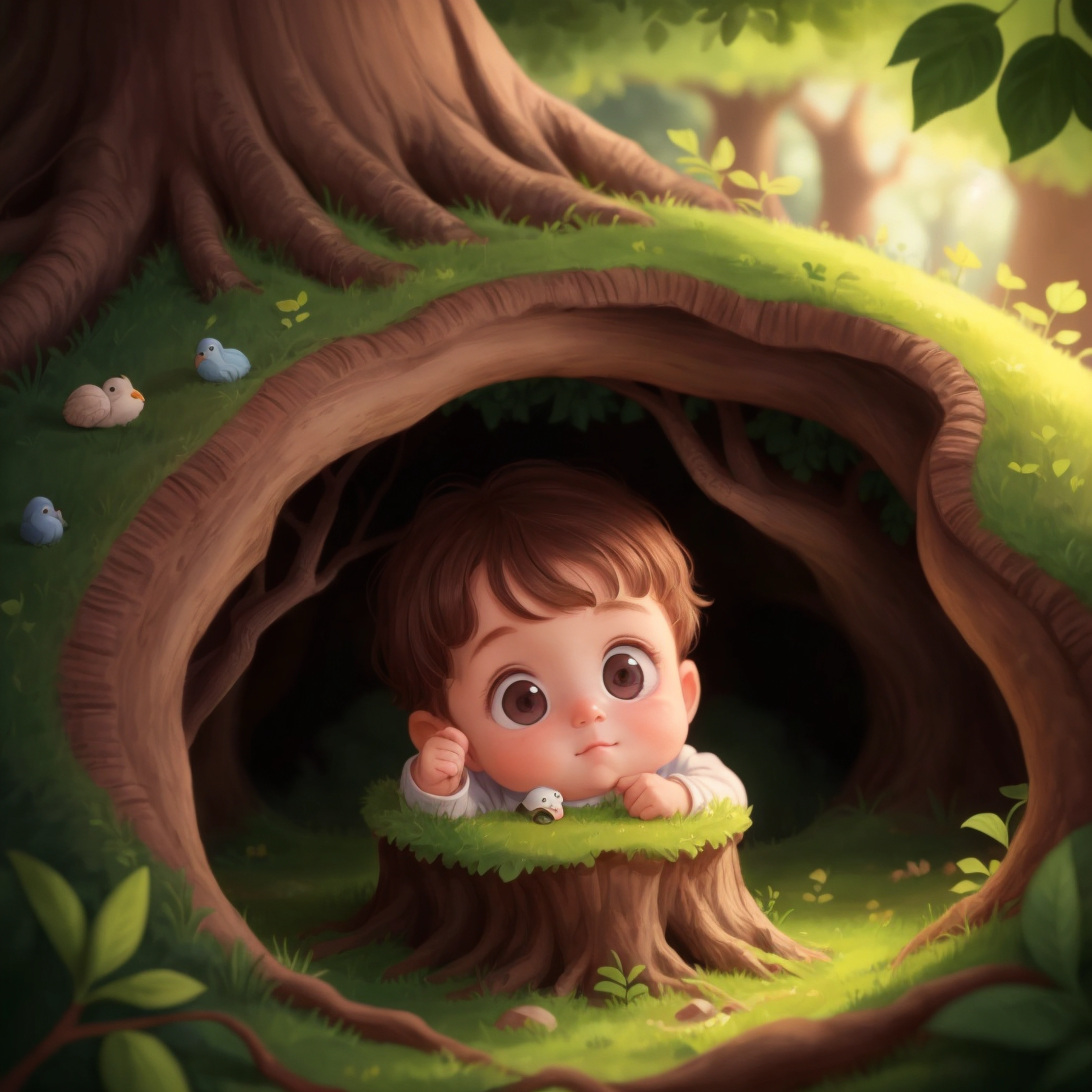 The naughty little mouse