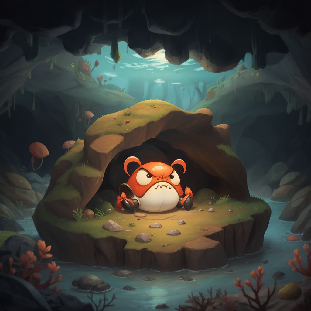 The Polite Little Crab