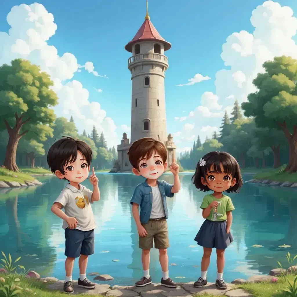 The Secret World of Numbers: A Math Adventure