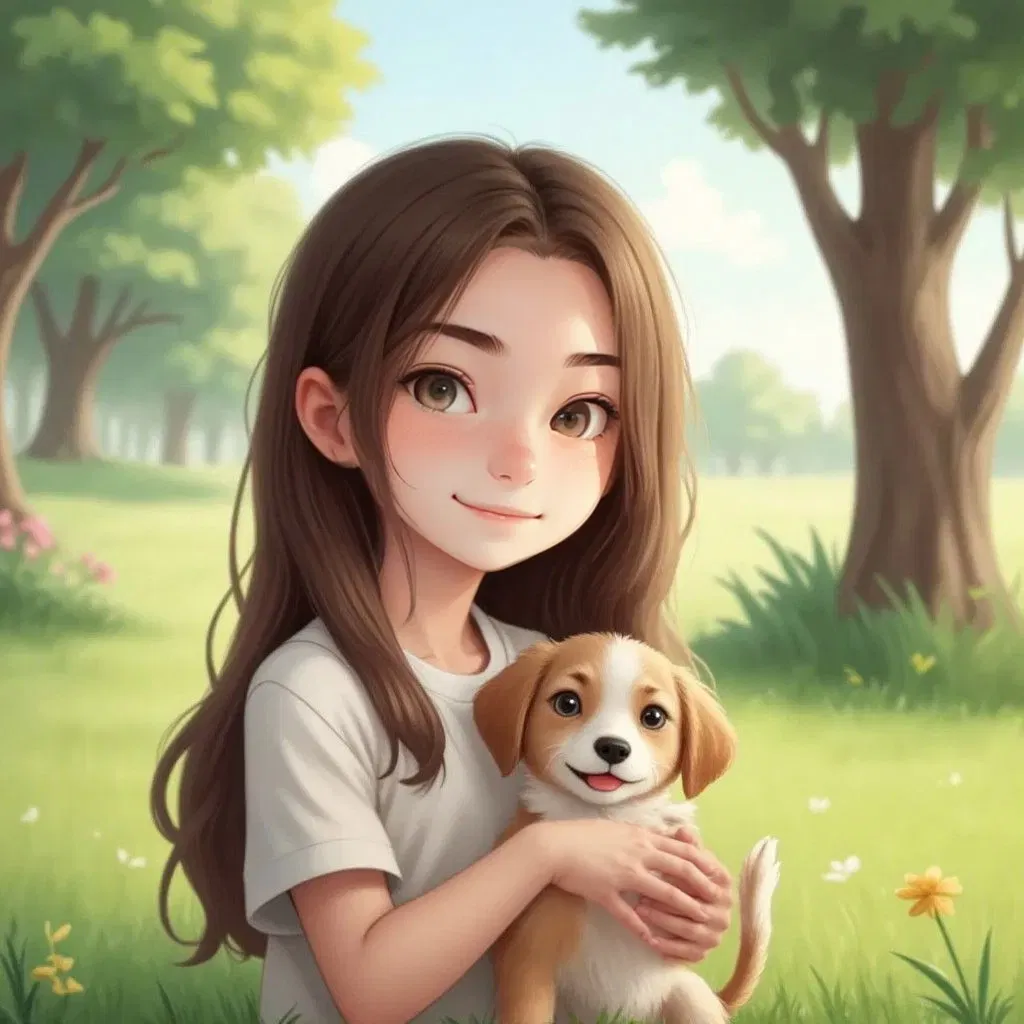 The story of a girl and her dog