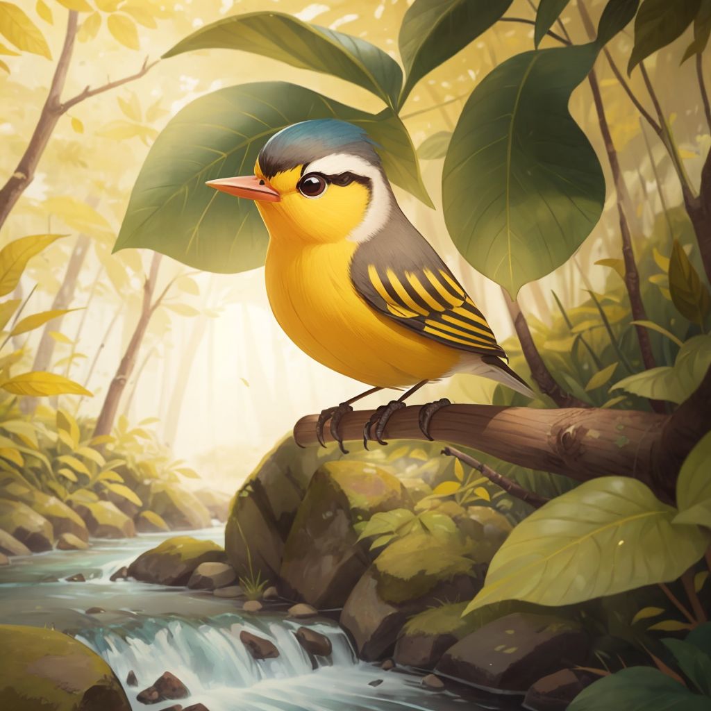 The Tale of Willow the Warbler and Finley the Fox