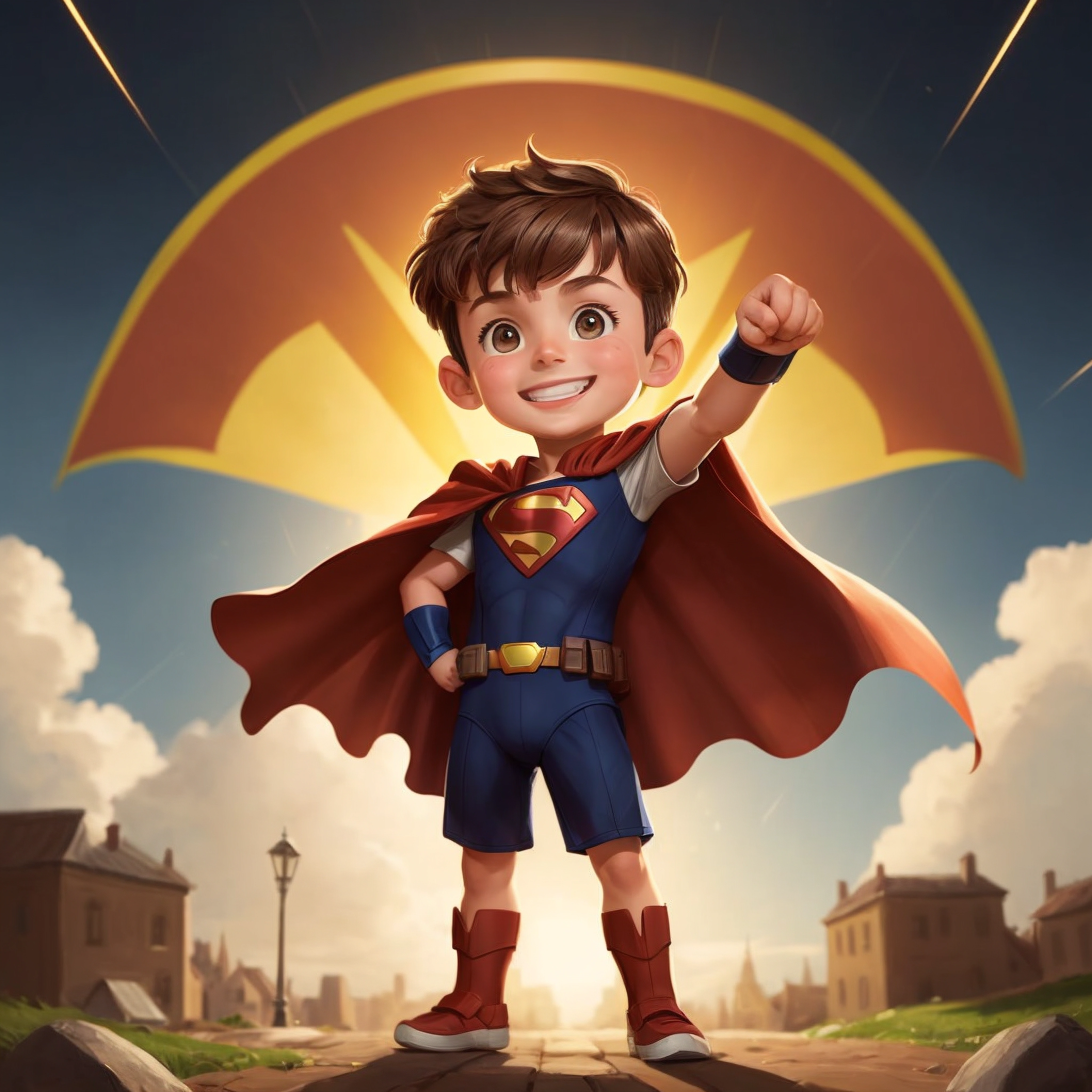 Three Brothers Best Friends