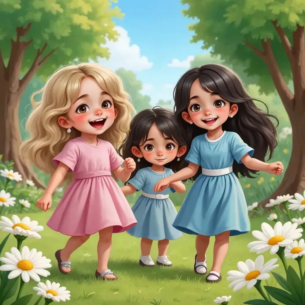 Three Sisters and the Magic of Being Different