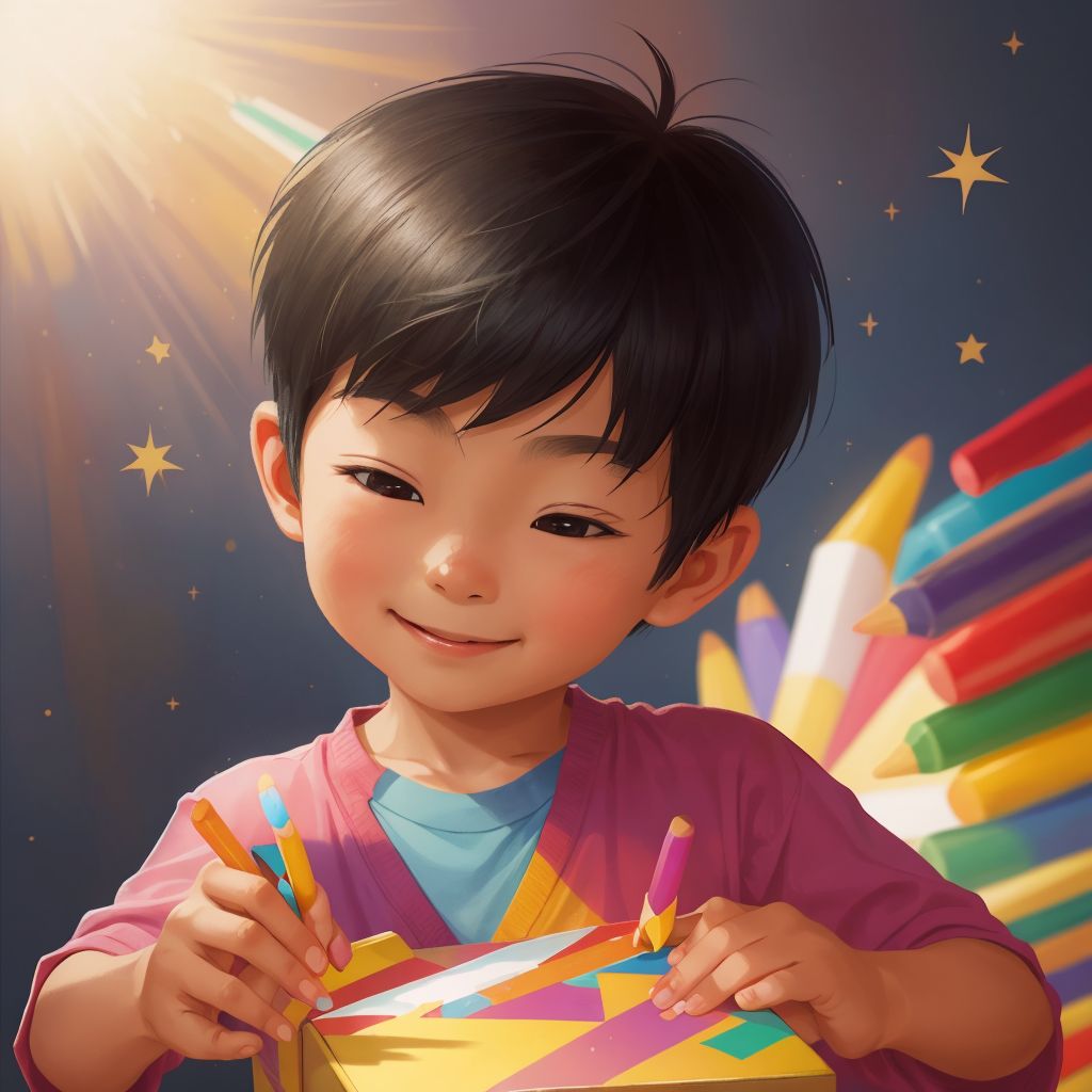 Timmy and the Magical Crayons