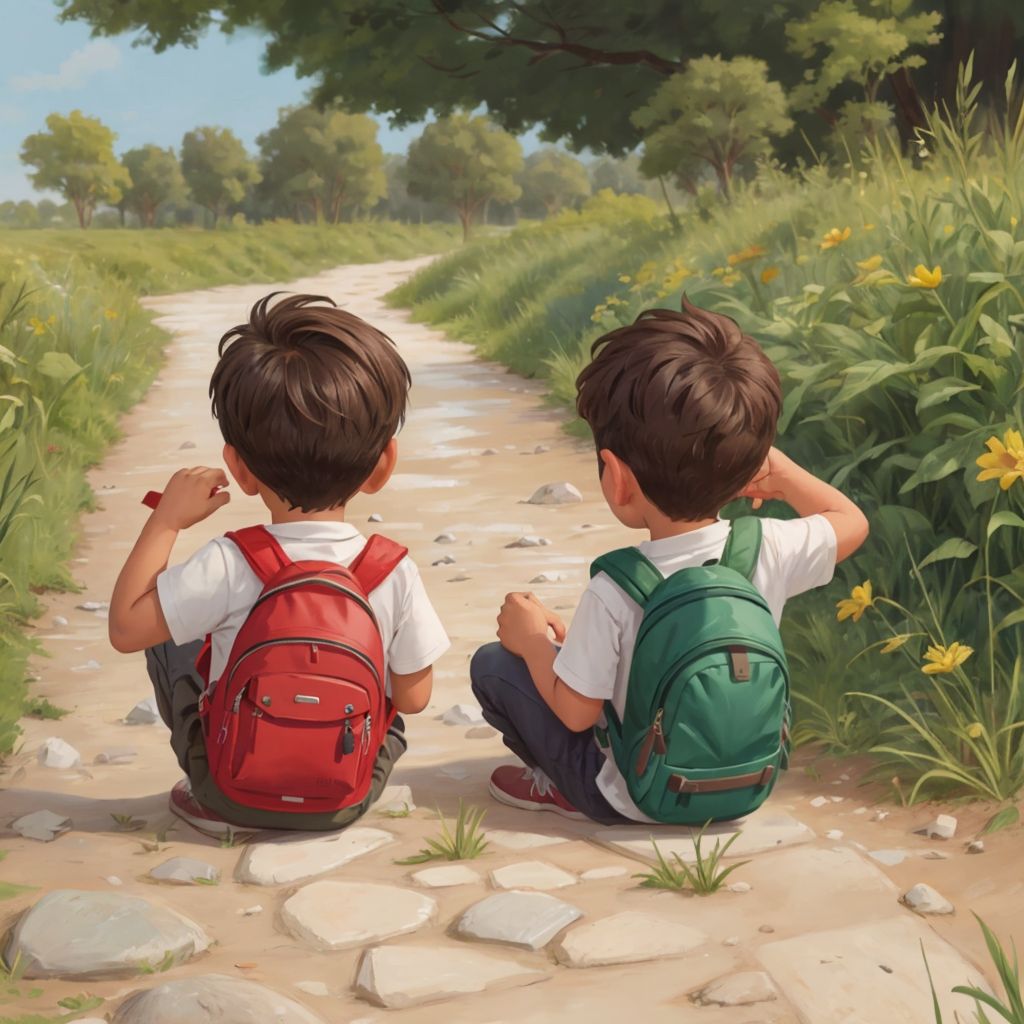 Tipene and Nikora’s Camping Adventure