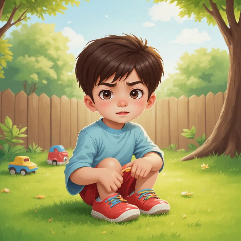 Tommy's Big Shoe Adventure