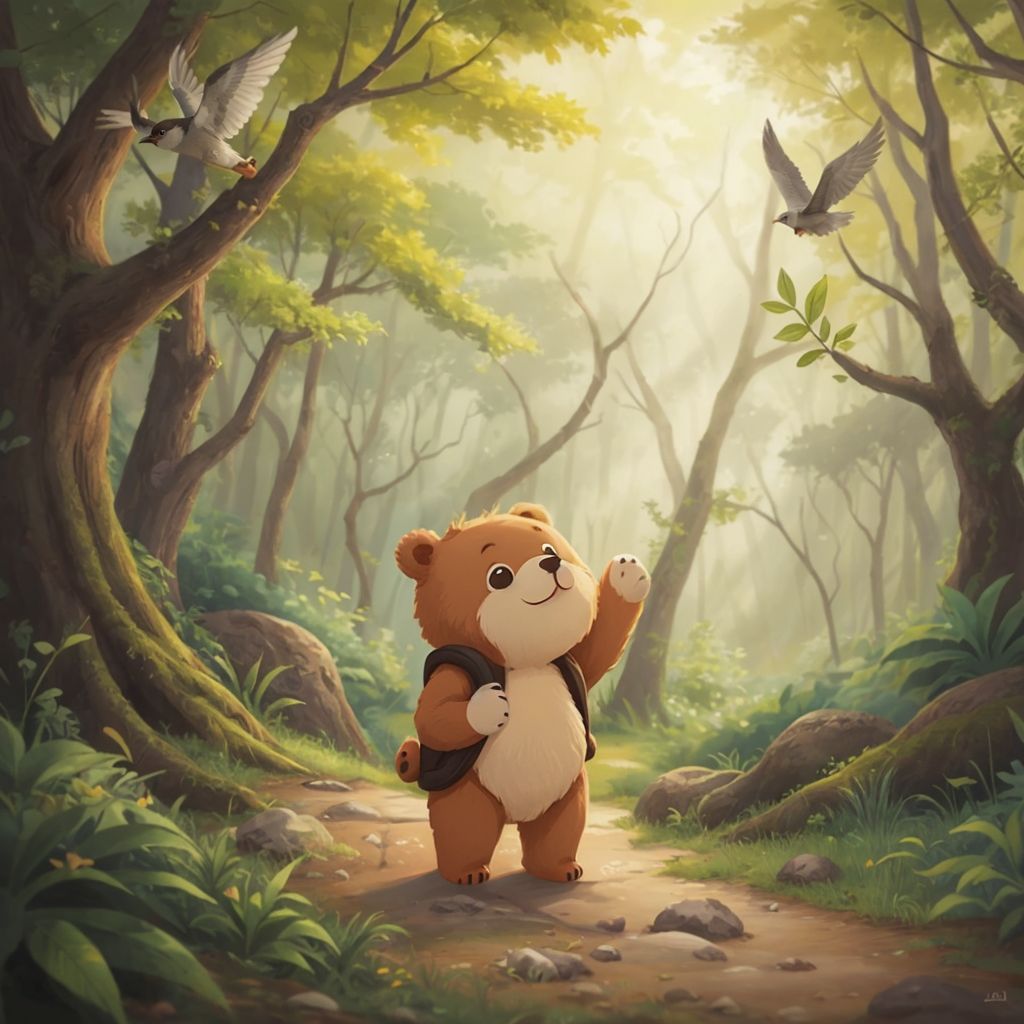 Umi and Baba's adventure