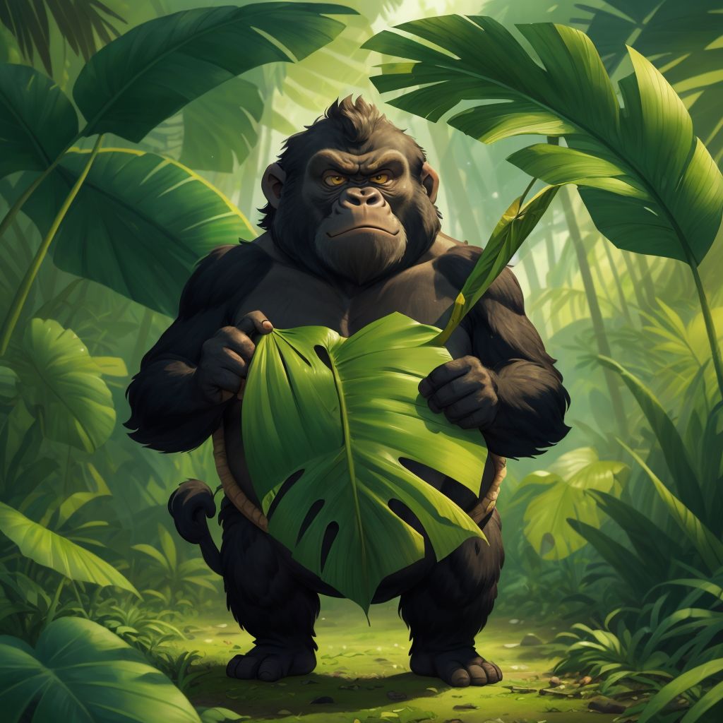 Why So Grumpy, Mr. Gorilla