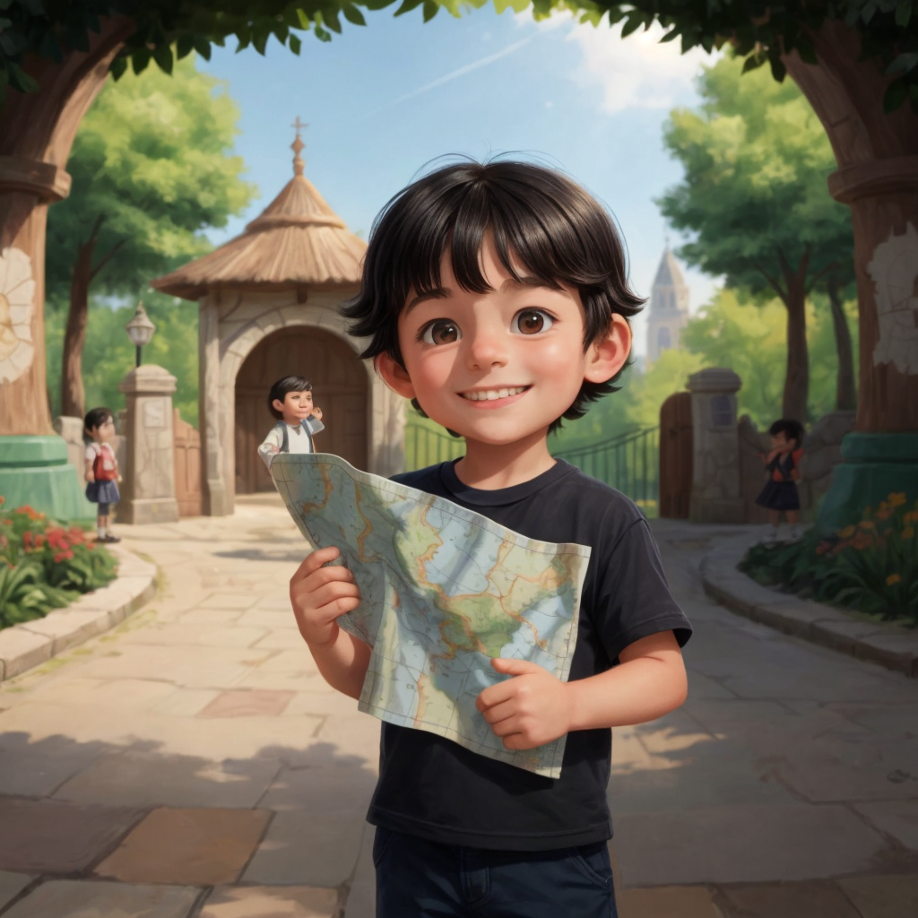 wonderful day at the zoo